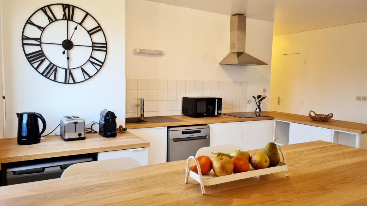 Ferienwohnung Le Citadin Elegant Évreux Exterior foto