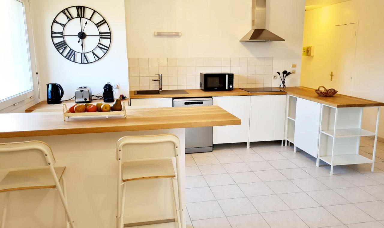 Ferienwohnung Le Citadin Elegant Évreux Exterior foto